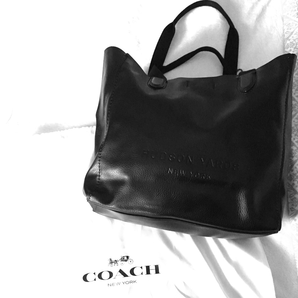 Limited Edition Authentic Coach Tote Bag
